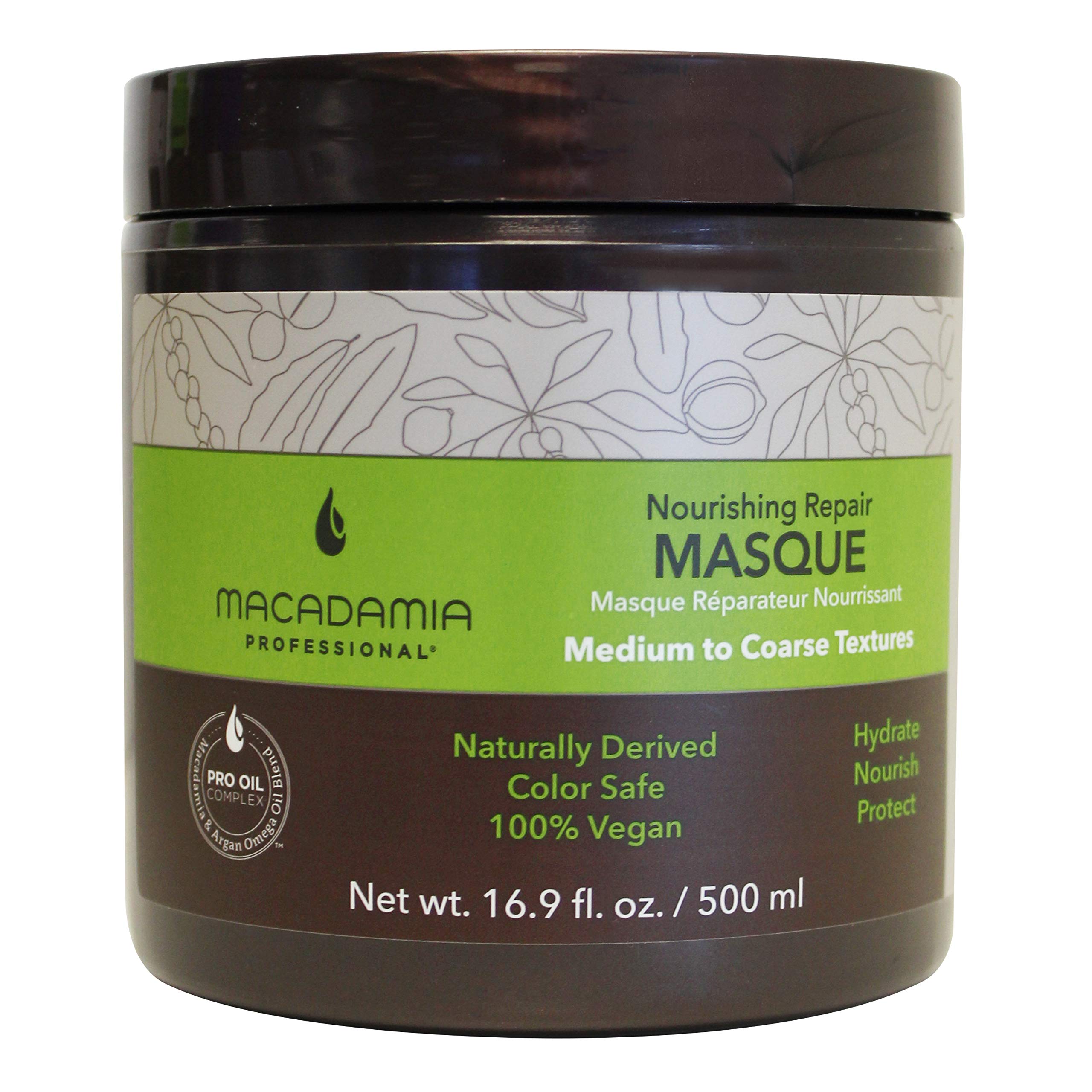 Macadamia Professional Nourishing Repair Masque, 500 ml Unparfümiert