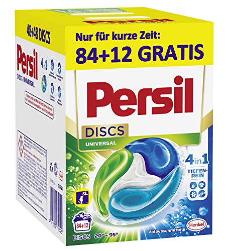 Persil Universal 4in1 DISCS 96 (84+12) Waschladungen 2,4Kg
