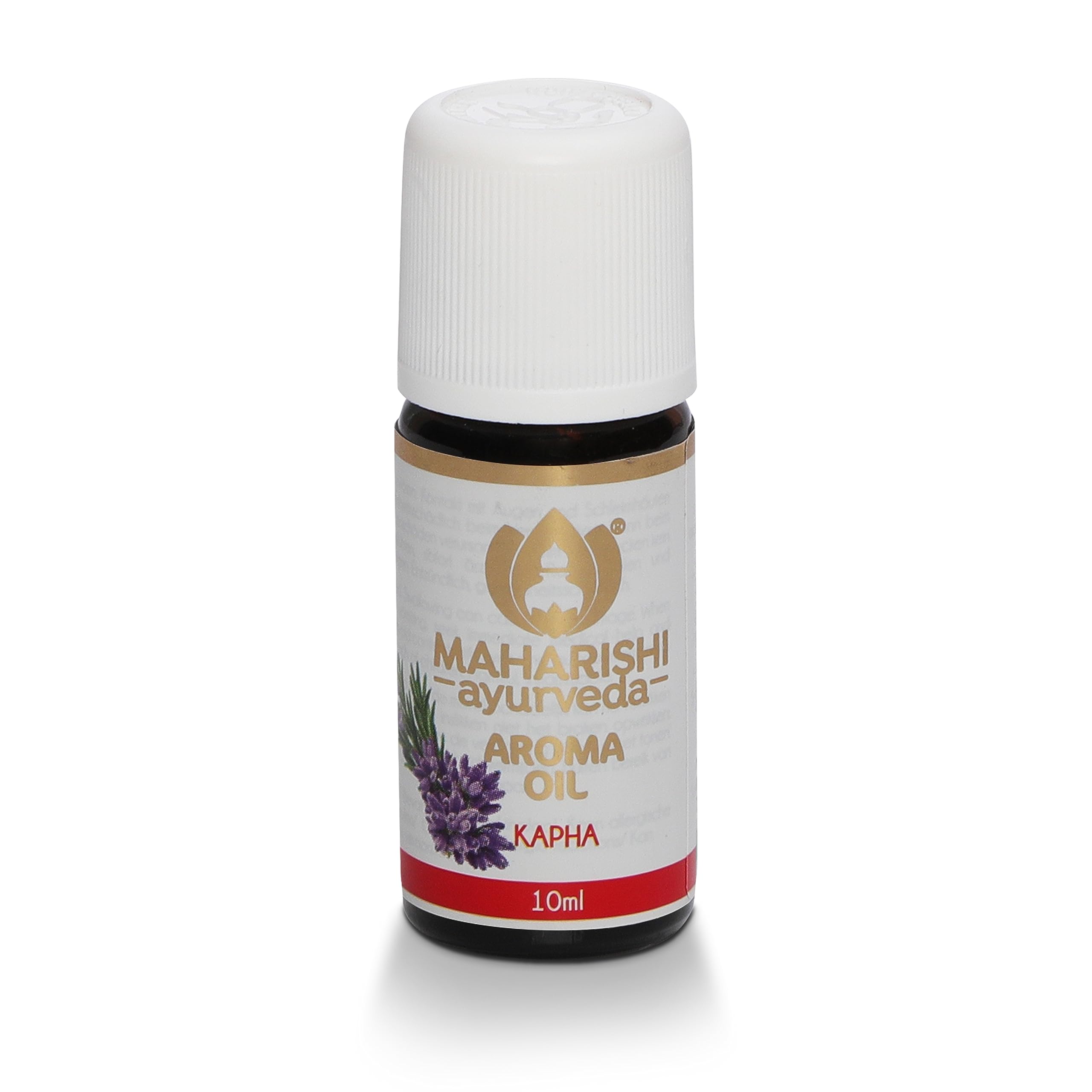 Maharishi Ayurveda Kapha Aroma Öl 10 ml Packung 1 Duftöl | Zimmeröl | Kräuteröl 10 ml Ölpackung von 1