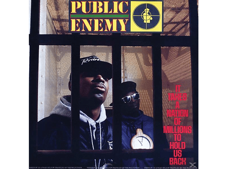 Public Enemy - It Takes A Nation Of Millions To Hold Us Back (Vinyl)
