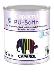 Caparol Capacryl PU-Satin Weiß 750ml