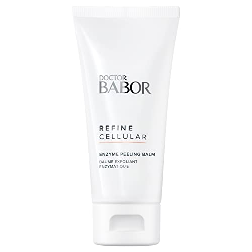 DOCTOR BABOR Enzyme Peel Balm, bei vergrößerten Poren, unregelmäßigem Teint, Couperose, Hyperpigmentierung und Cellulite, für strahelnde Haut, 75 ml