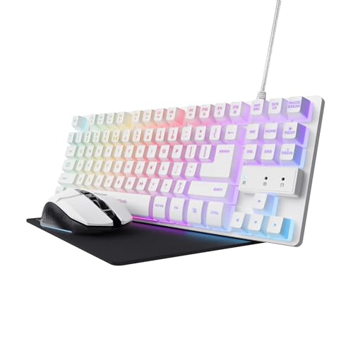 Trust Gaming GXT 794W 3-in-1 Gaming-Paket Italienisches QWERTY-Layout