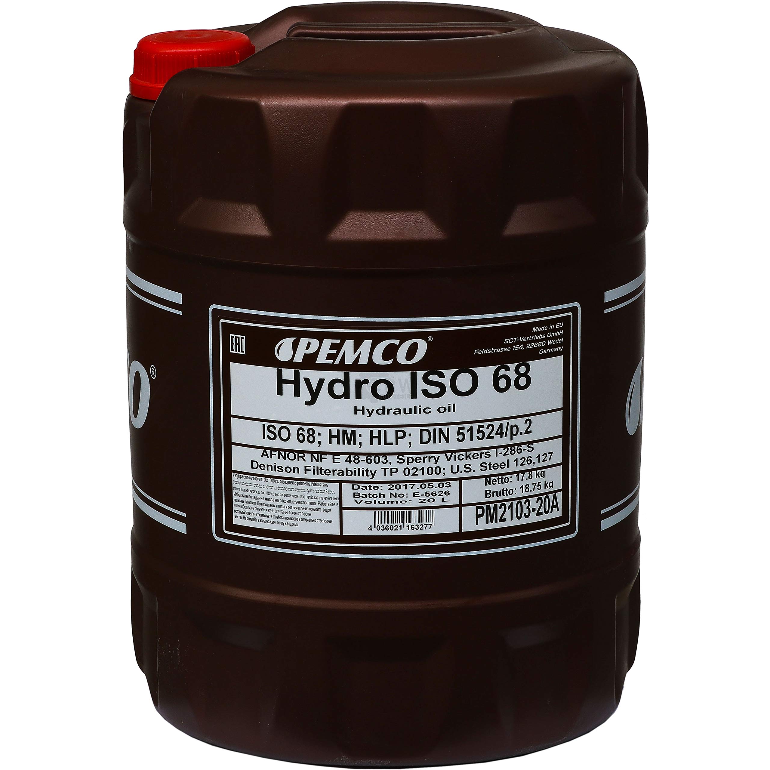Sct - Mannol PM2103-20 - Hydrauliköl