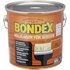 BONDEX Wetterschutzfarbe »Holzlasur für außen«, eiche, lasierend, 2.5l - braun