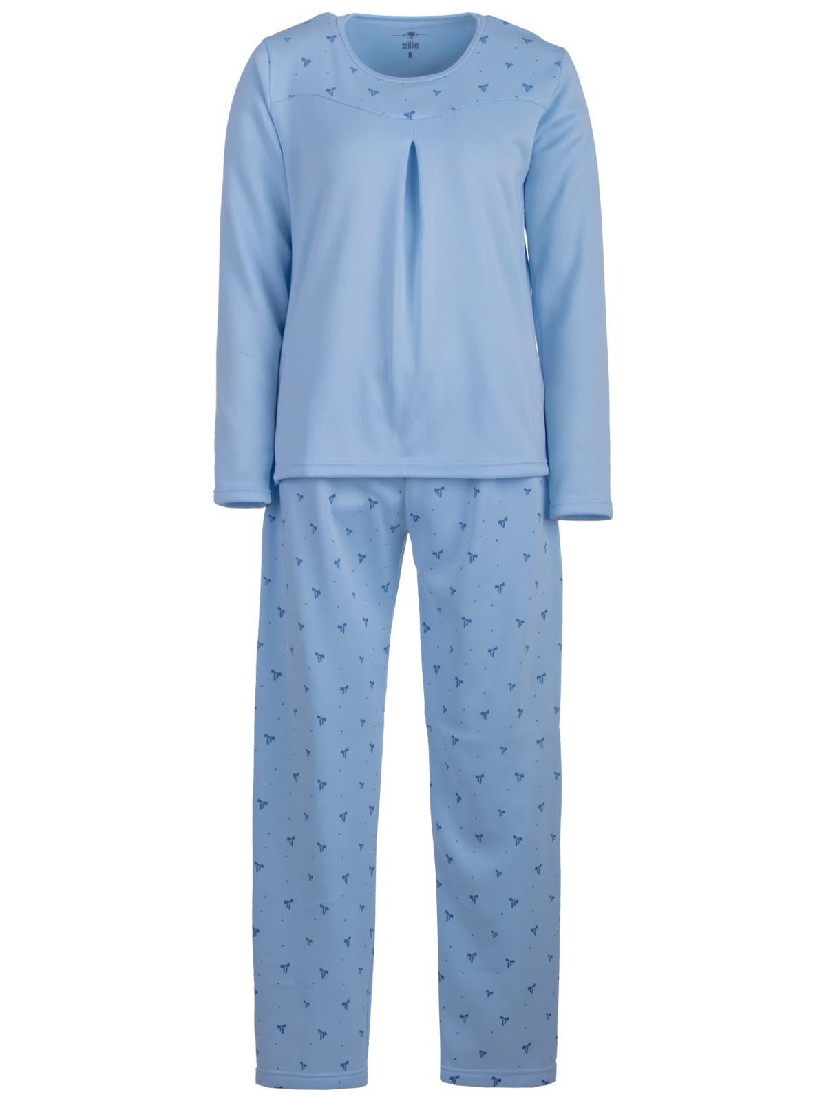 Lucky - Thermo Pyjama, Größe:XXL, Farbe:Blau