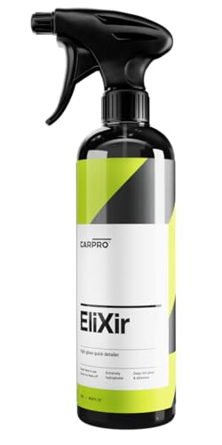 CarPro Elixir Quick Detailer – 500 ml – Quick Detail bietet eine schnelle Schicht von Tiefe, Glanz und hydrophober Energie