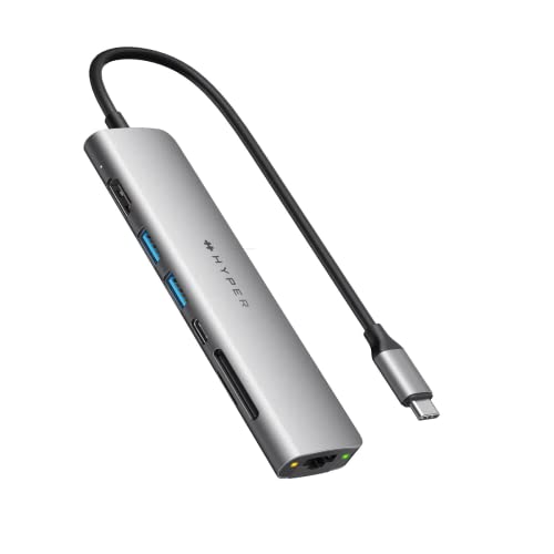 HYPER HyperDrive Slab - 7 in 1 USB-C Hub