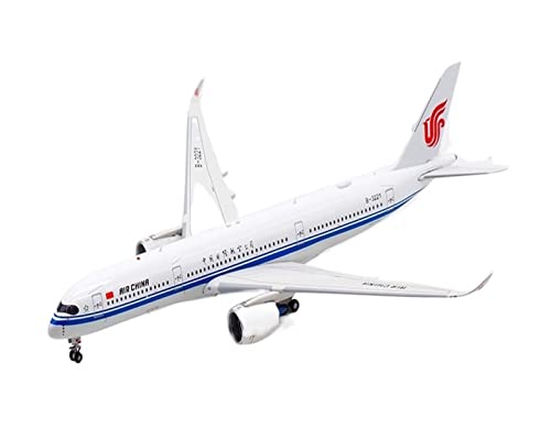 ZYAURA 1:400 Maßstab Air China A350-900 B-322Y Legierung Flugzeugmodell