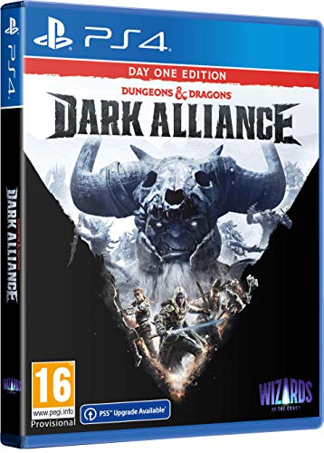 Unbekannt Dungeons & Dragons – Dark Alliance – Day One Edition (Box UK)