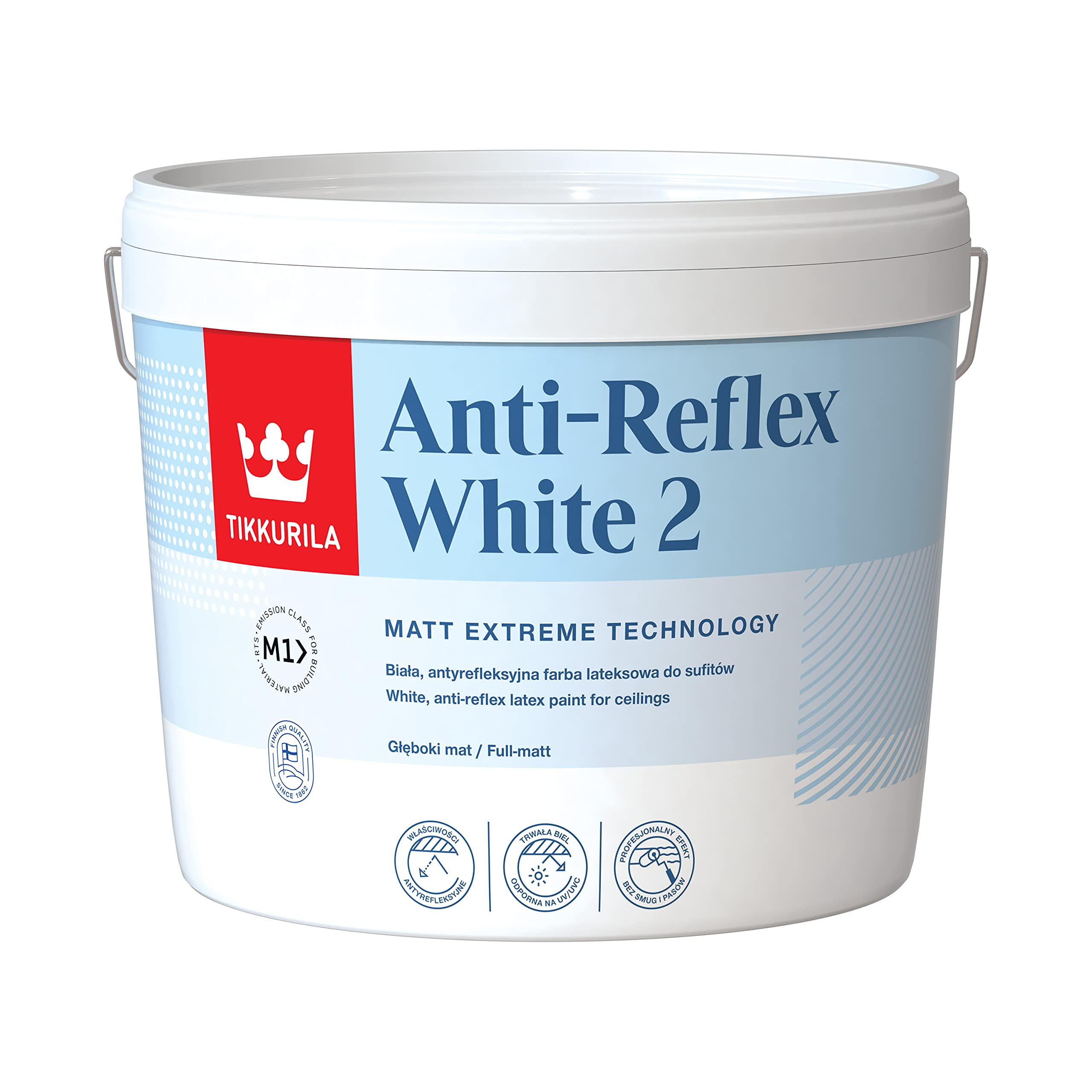 Anti-Reflex 2 Wandfarbe Innenfarbe Deckenfarbe 3 l