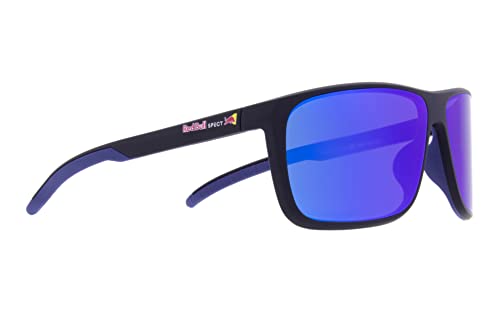 Red Bull Spect Eyewear Unisex Tain Sonnenbrille, matt Black, Large