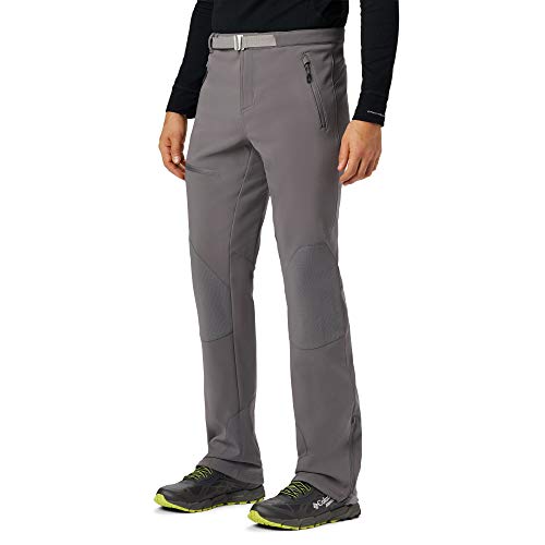 Columbia Sportswear Herren Titan Ridge 2.0 Hose, City Grey, Blac, 32/34