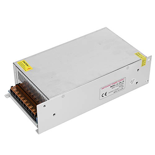 DC24V-Schalter Netzteil Treiberadapter Aluminiumlegierung Netzteil für LED-Bildschirmstreifenlicht 3D-Drucker(S-720-24（24V/30A/720W）AC170-250V)