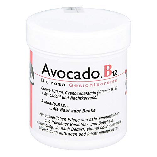 Avocado.B12 Gesichtscreme, 100 ml