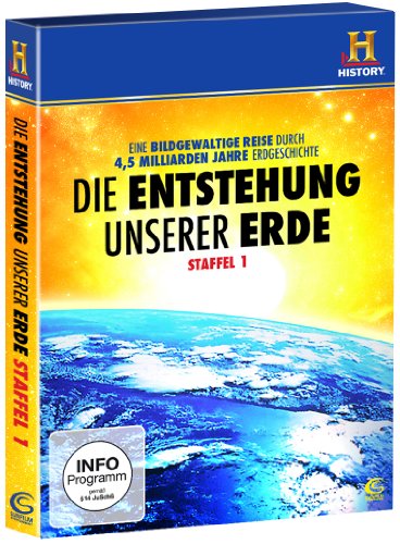 Die Entstehung unserer Erde - Staffel 1 (History) (4 DVD Box)