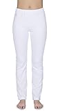 Sonnengruss Yogahose Damen (L Long, Weiss)