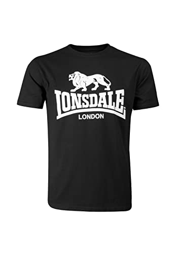 Lonsdale Logo T-Shirt (XXL, Black)