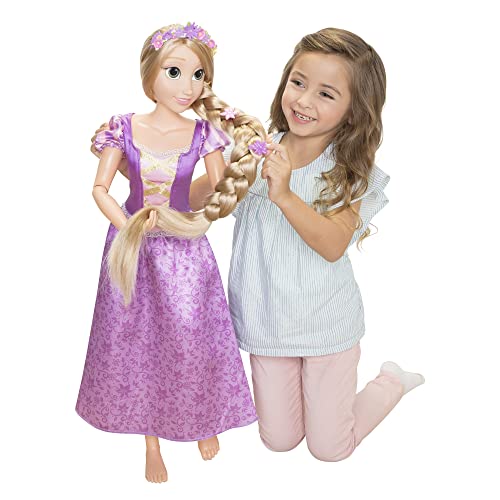Disney Princess Rapunzel Riesenpuppe 80 cm Zubehör