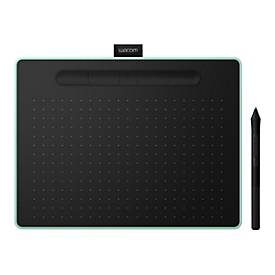 Wacom Intuos M with Bluetooth - Digitalisierer - USB, Bluetooth 4.2 - Pistachio Green