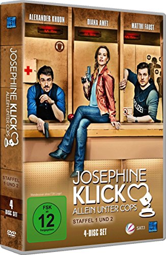 Josephine Klick - Allein unter Cops Staffel 1 + 2 (exklusiv bei Amazon.de) [4 DVDs]
