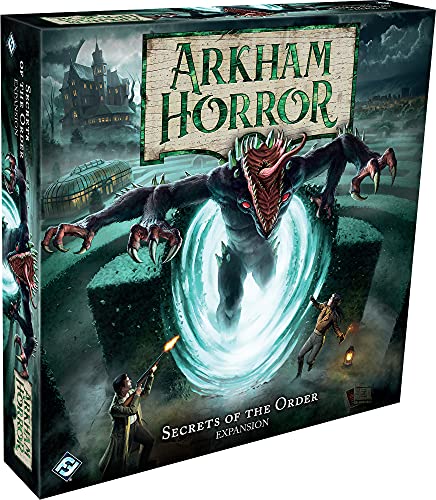 Fantasy Flight Games - Arkham Horror Third Edition: Secrets of The Order - Brettspiel