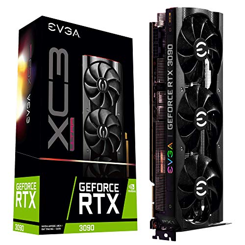 EVGA GeForce RTX3090 XC3 ULTRA GAMING 24GB