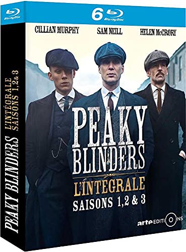 Coffret peaky blinders, saisons 1 à 3 [Blu-ray] [FR Import]