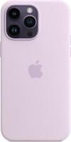 Apple Silikon Case mit MagSafe für Apple iPhone 14 Pro Max, Flieder