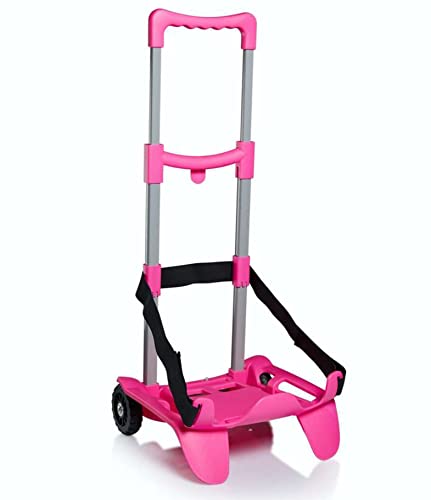 Seven Unisex-Kinder Be Box TOP Rosa Seien Sie Trolley, opacity, Rosa, Unica