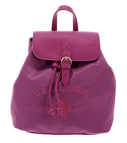 U.S. POLO ASSN. Patterson Backpack Bag Fuchsia