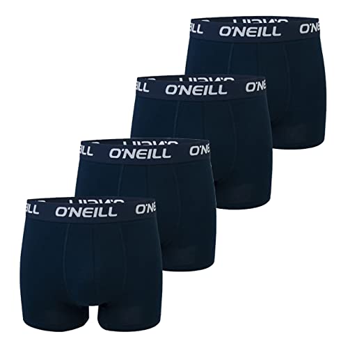 O'Neill Herren Boxer Uni 6er Pack, Größe:S, Farbe:2X Marine (4949P)
