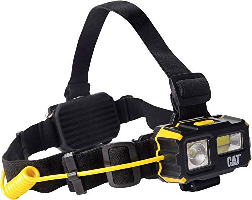CAT CT4120 LED-Taschenlampe, Schwarz, Gelb Taglia unica