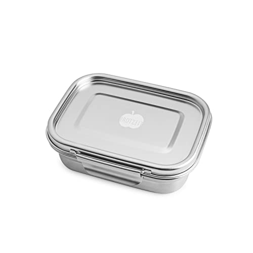 Dichte Lunchbox 'BUDDY' aus Edelstahl, 780 ml - 100% BPA frei, fest verschliessbar