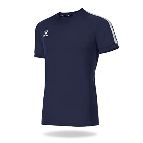 Kelme Herren global Fußballtrikot, Marineblau, S