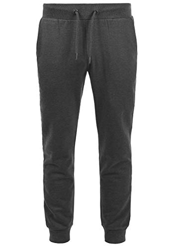 Indicode Gallo Herren Sweatpants Jogginghose Sporthose Regular Fit, Größe:M, Farbe:Grey Mix (914)