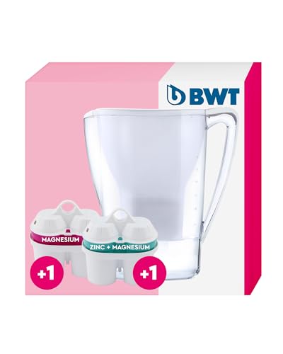 BWT Tischwasserfilter, Acryl, Weiß, One Size