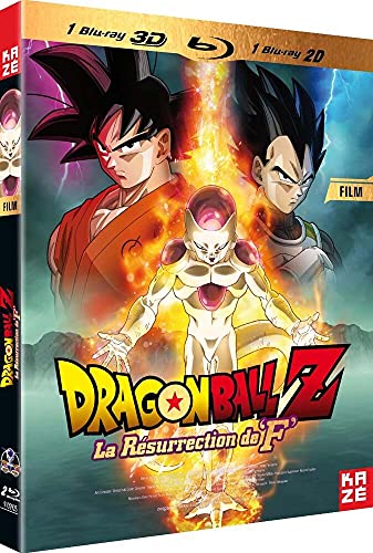Dragon Ball Z : La Résurrection de « F » - Le Film Br 3D & 2D [Blu-ray]