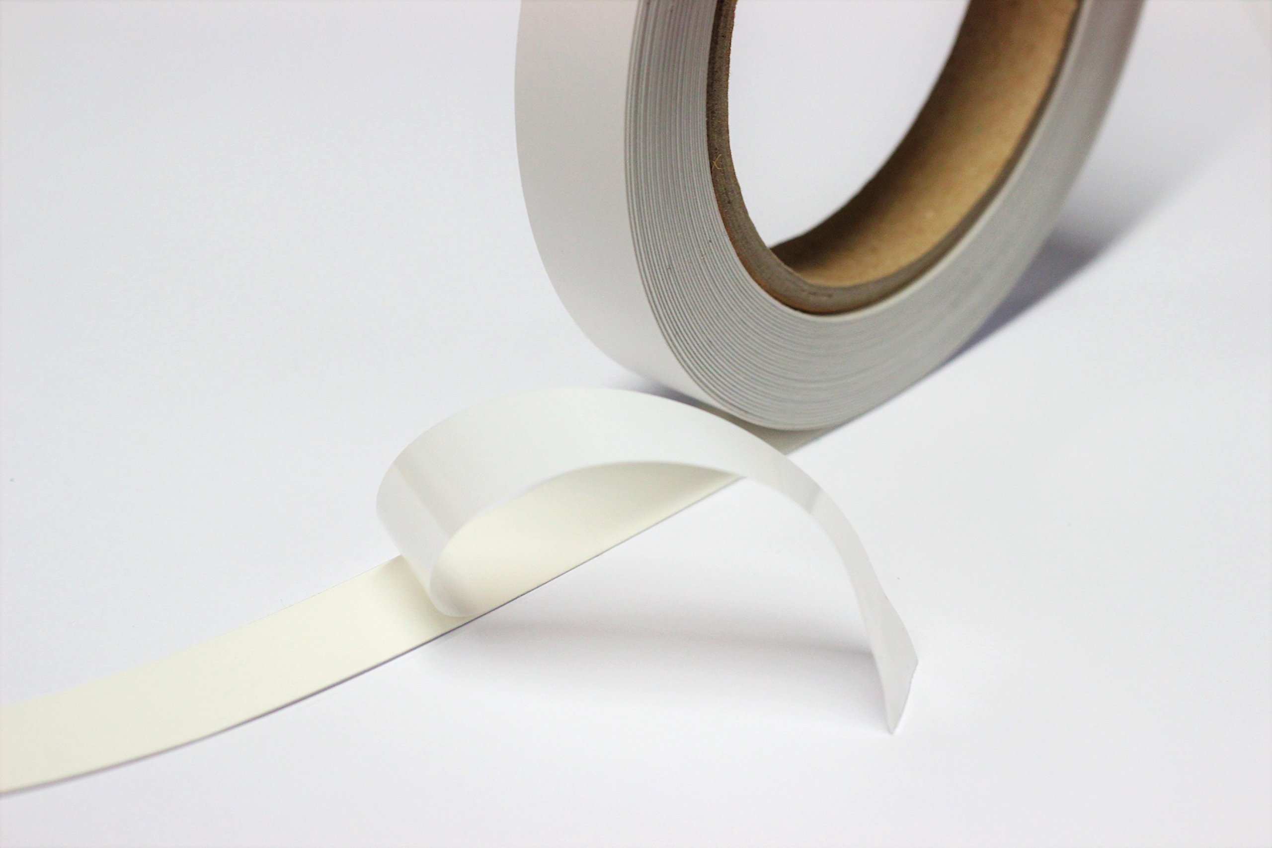 Weißes selbstklebendes Einfassband, 16 mm x 25 m (16er-Pack)