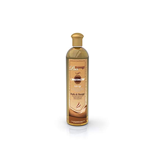 Camylle - Massageöl L’Instinctif - Hochwertigen Massageöl für Traditionelle Massage oder Vichy-Dusche - Orientalisch mit ein verführerisch sinnliches Parfüm - 250ml