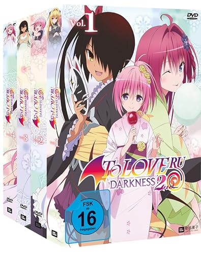 To Love Ru - Darkness 2nd - Gesamtausgabe - Bundle - Vol.1-4 - [DVD]