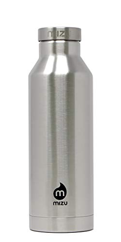 Mizu V6 Isolierte Trinkflasche aus Edelstahl, Rostfrei, 560 ml