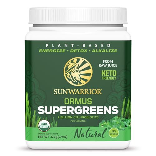 Sunwarrior Ormus Supergreens Natural, Organic, 226 g