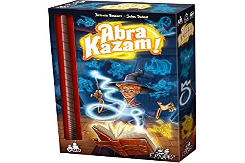 Blackrock Games 388089 Abra Kazam Board Game & Extension, Mehrfarbig