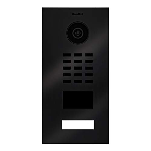 DoorBird DoorBird D2101V IP Telefon Edelstahl V4A Titan-Optik