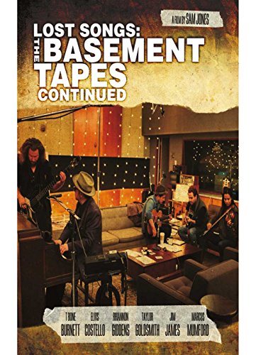 Lost Songs: The Basement Tapes Continued [DVD] [2015] [Region Free]