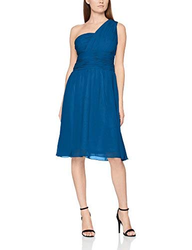 Astrapahl Damen co12001ap Kleid, Blau (Royal Blau Blau), 34