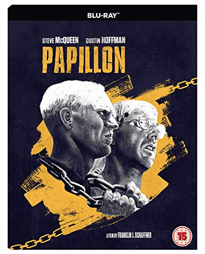Papillon [Blu-ray] [UK Import]