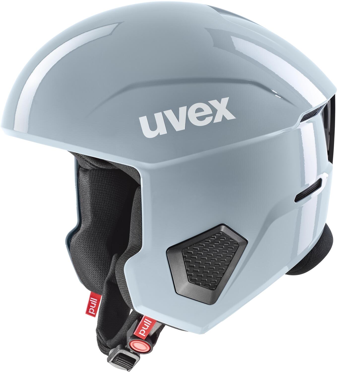 uvex Invictus Race Skihelm (60-61 cm, 13 glacier)