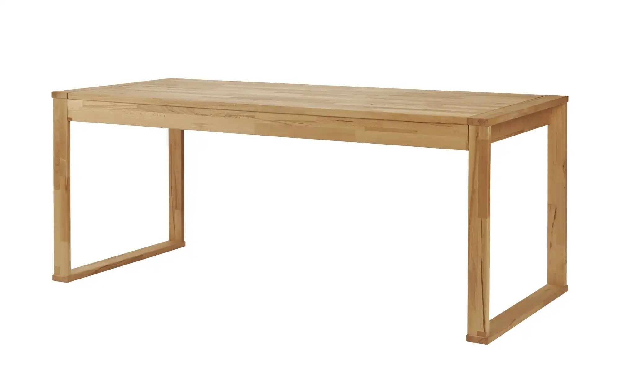Massivholz-Schreibtisch - holzfarben - 180 cm - 74 cm - 80 cm - Tische > Bürotische - Möbel Kraft